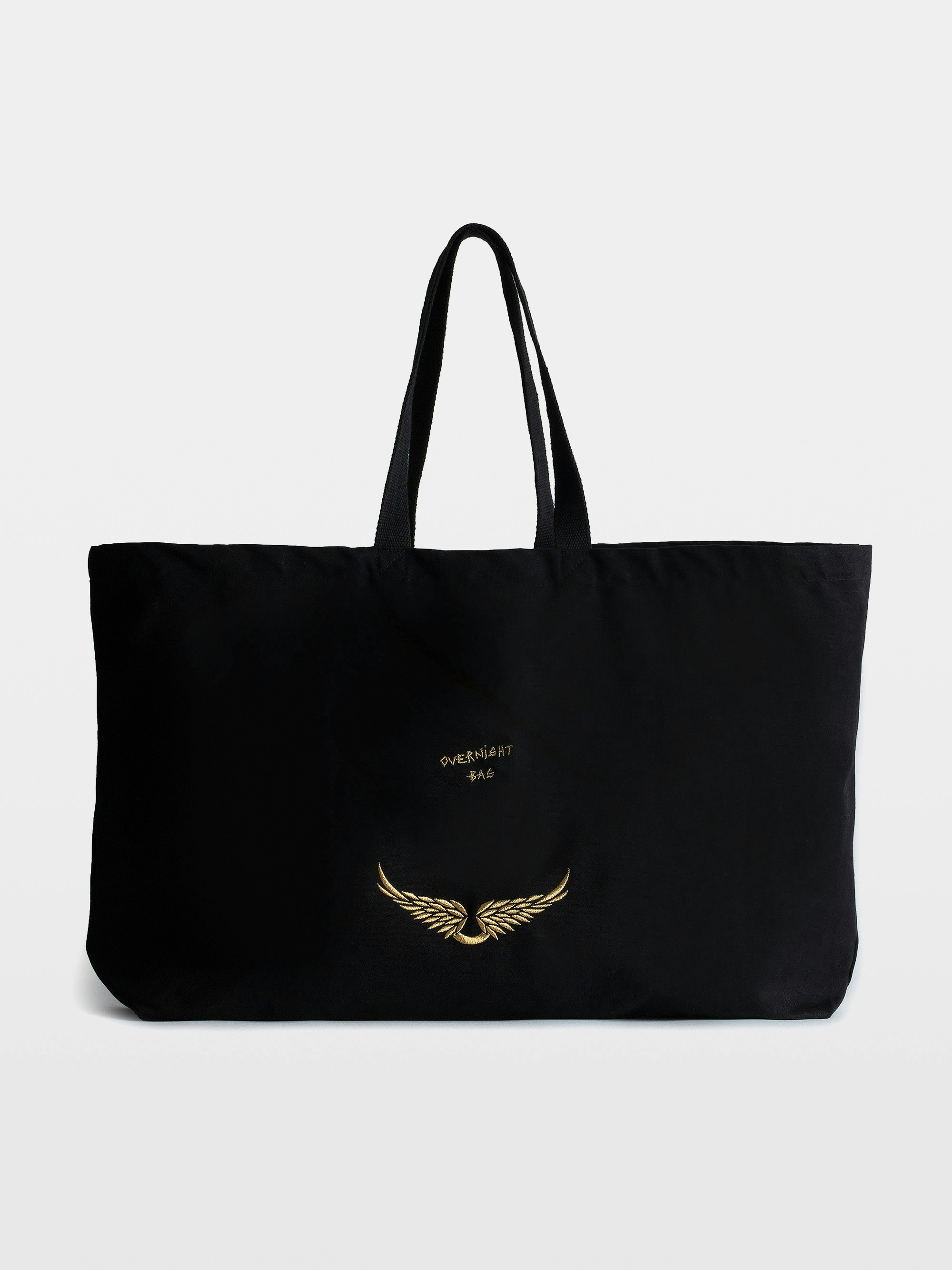Overnight Tote Bag object black women | Zadig&Voltaire