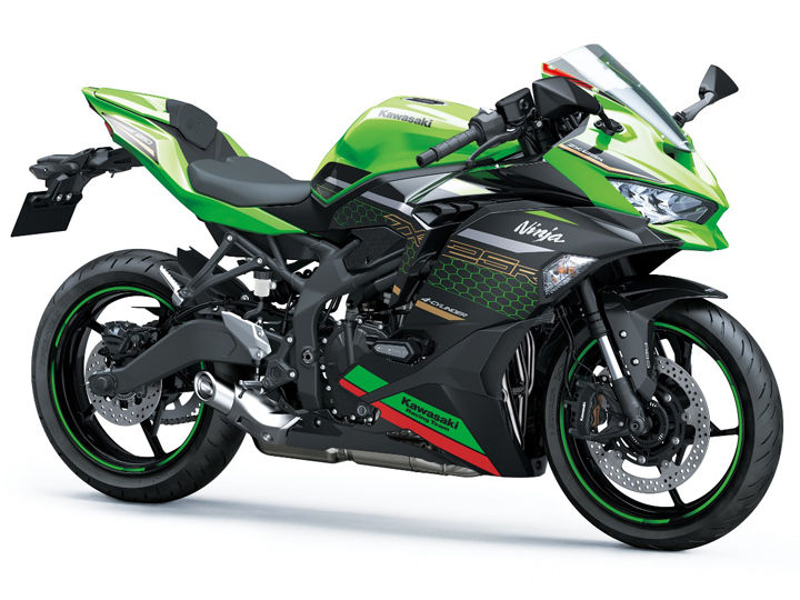 Kawasaki Ninja ZX-25R Launched In Indonesia - ZigWheels