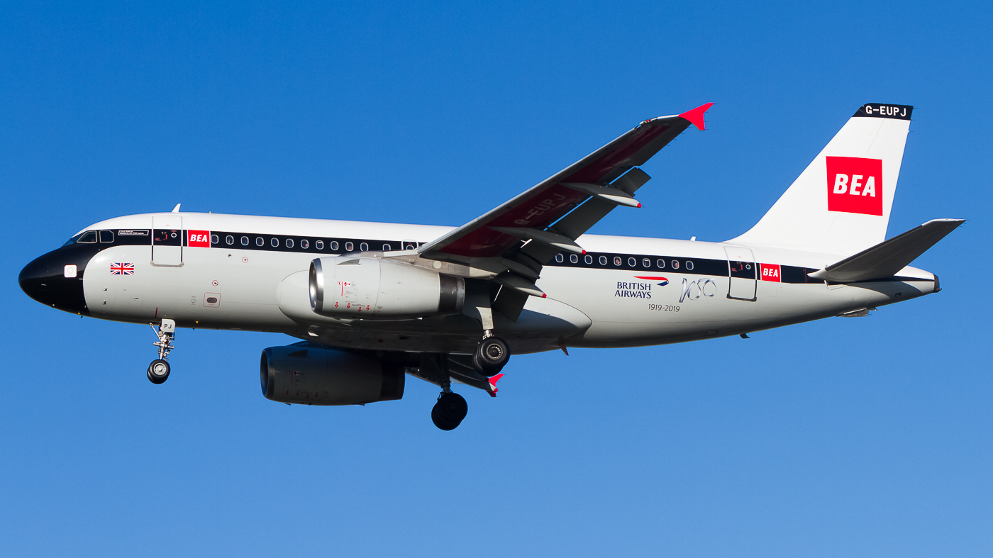British Airways Retires A318 - AeroXplorer.com