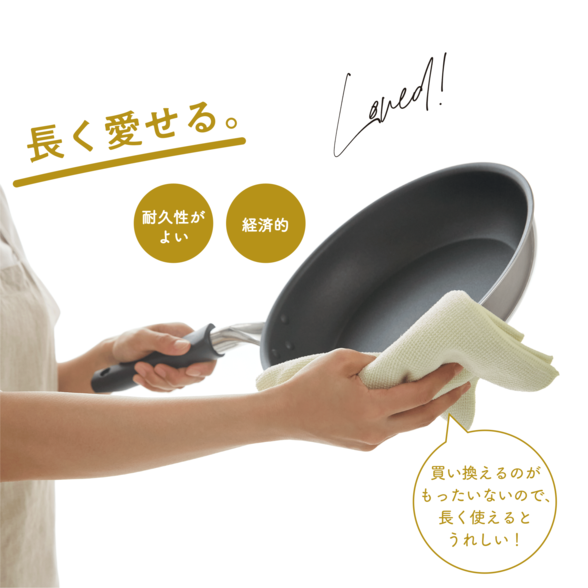 ノンスティック フライパン フタ 26cm) ：Amway(日本アムウェイ