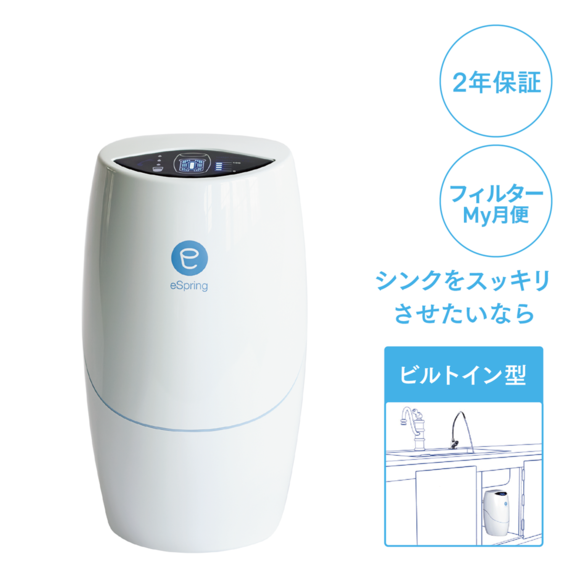 eSpring 2台セット2024年製アムウェイ フィルター付↓ Amway 2