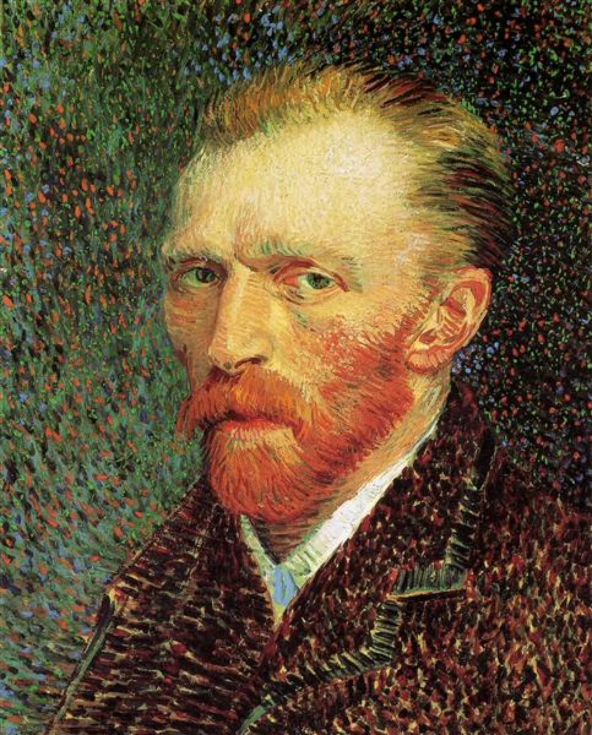 ひまわりの絵でお馴染み。狂気の天才画家、フィンセント・ファン
