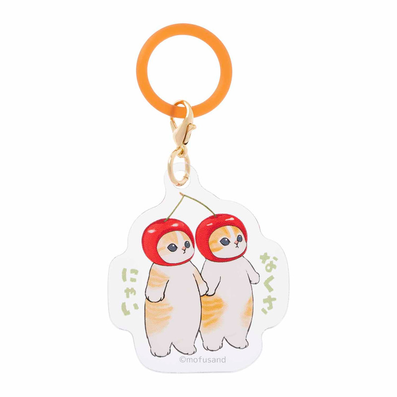 mofusand ゆらゆらにゃんこなめじるしアクリルチャーム （全10種