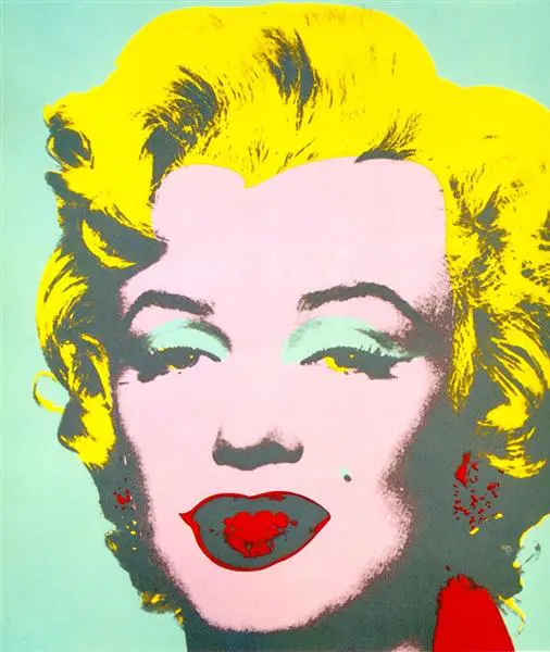 アンディ ウォーホルのマリリン・モンローはどんな絵？「撃ち抜かれた