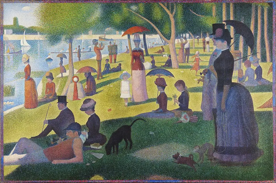 点描の芸術作品で知られるジョルジュ・スーラはどんな人？生い立ちから