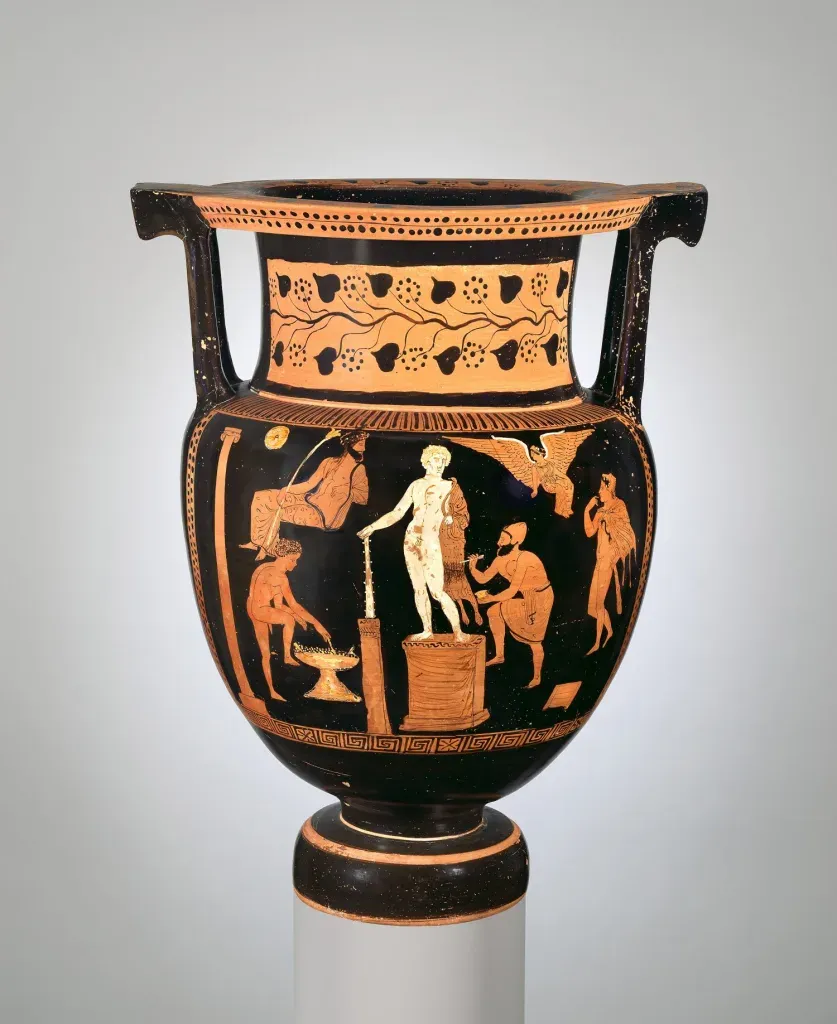 古代ギリシャ彫刻はカラフルだった！ メトロポリタン美術館の展覧会で