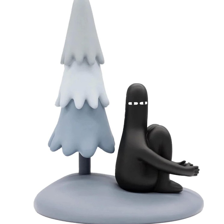 ▷ Waiting for luv (big version) by Ly, 2022 | Resin Design | Artsper