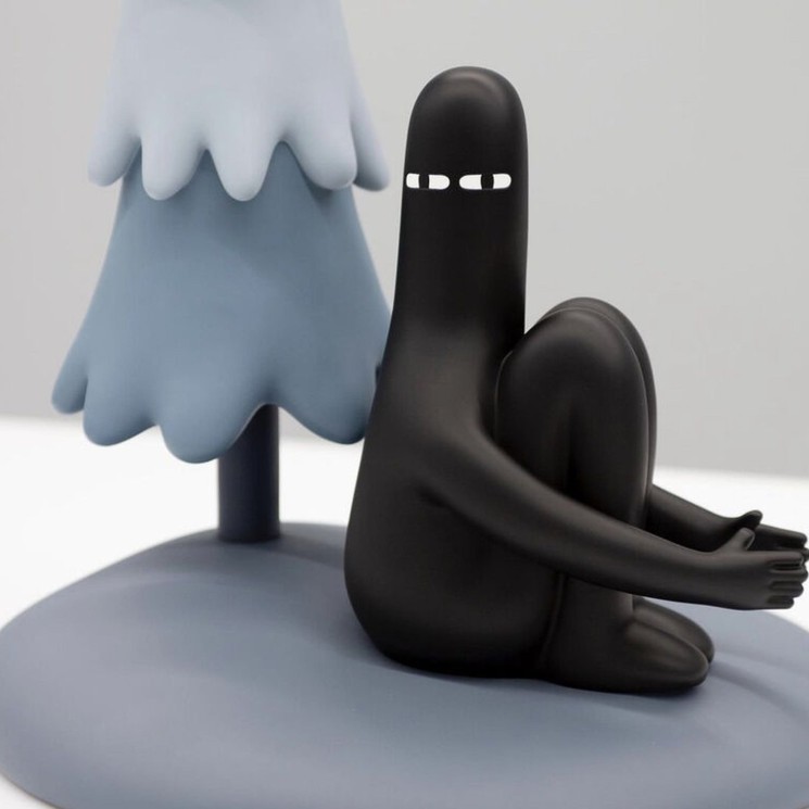 ▷ Waiting for luv (big version) by Ly, 2022 | Resin Design | Artsper