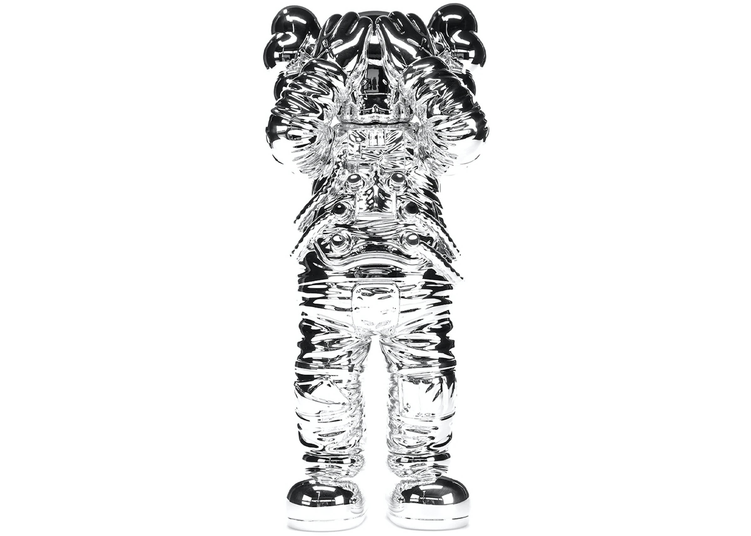 ▷ Holiday Space Figure Silver by Kaws, 2020 | Resin Design | Artsper