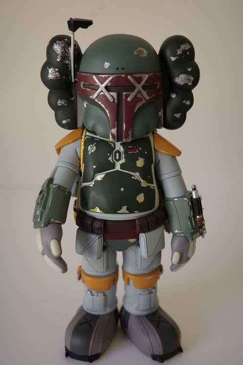▷ Kaws x Star Wars Boba Fett by Kaws, 2013 | Pop Art Design | Artsper