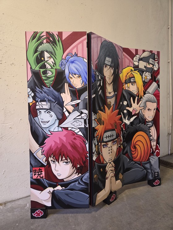 ▷ Akatsuki by Jokerire, 2023 | Posca Paintings | Artsper
