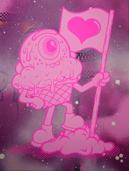 ▷ Buff Monster | Buy Original Art Online | Artsper