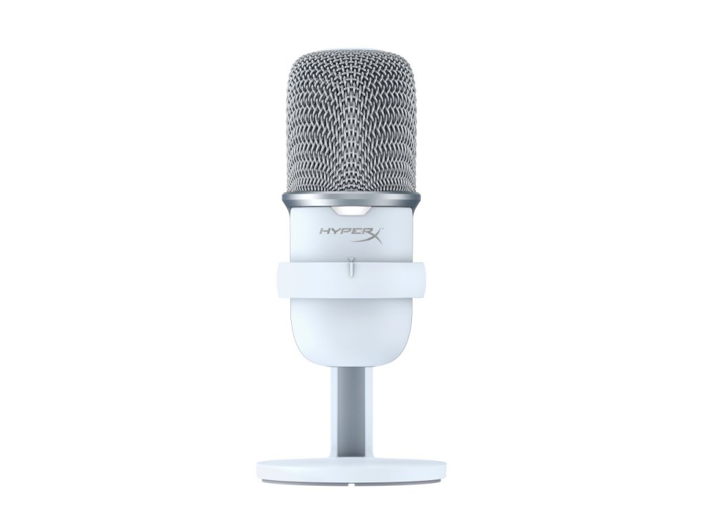 HyperXからスタンドマイク「SoloCast」「QuadCast S」にホワイトカラー