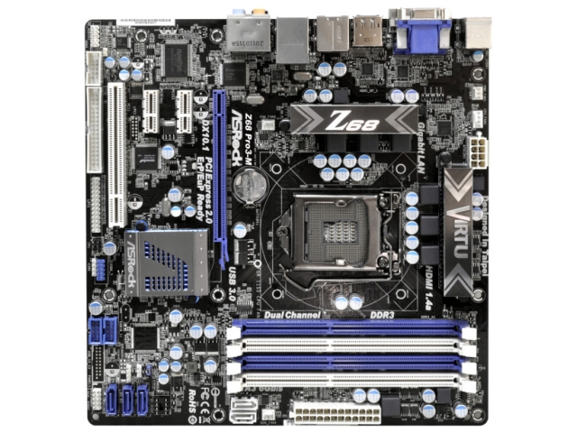ASRock Z68 Pro3-M - 製品詳細 | パソコンSHOPアーク（ark）