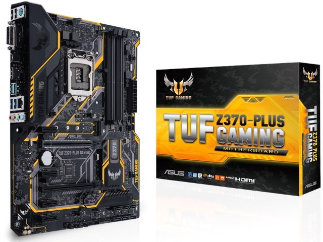 ASUS TUF Z370-PLUS GAMING インテル 300シリーズ LGA1151対応 intel