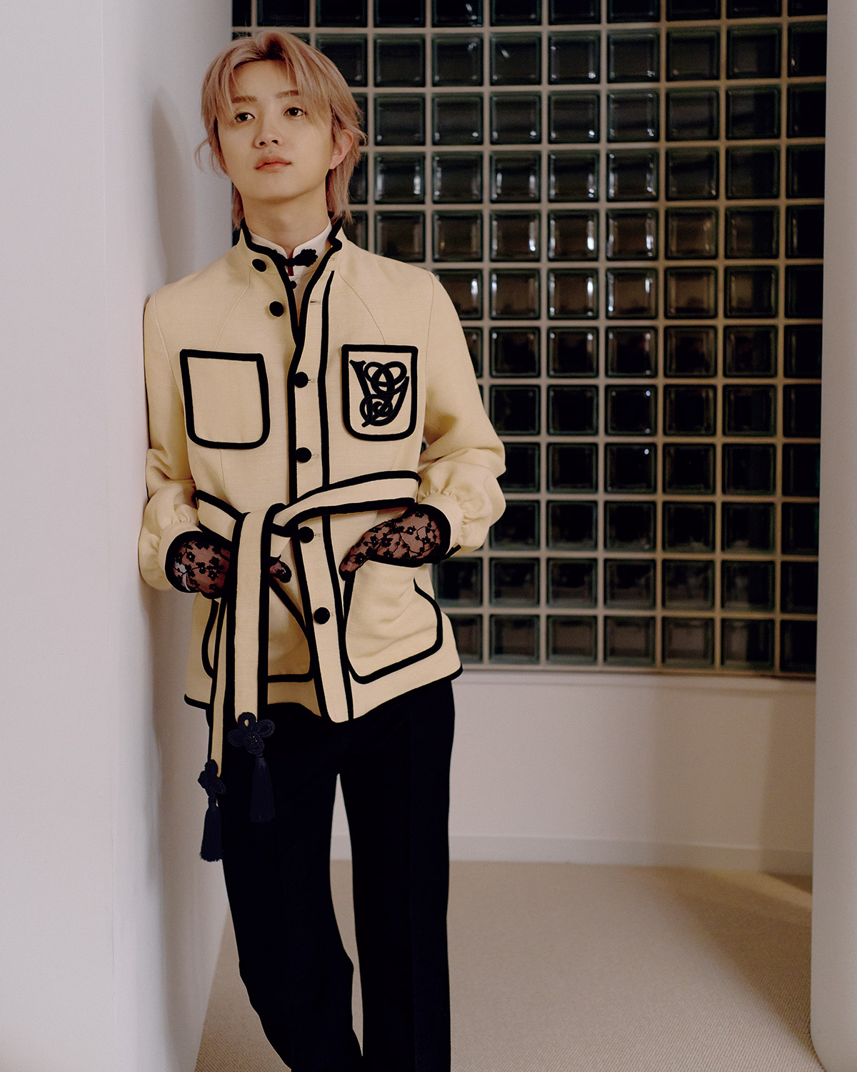 BE:FIRSTのJUNONが着こなす、〈VALENTINO〉の2025年春夏コレクション