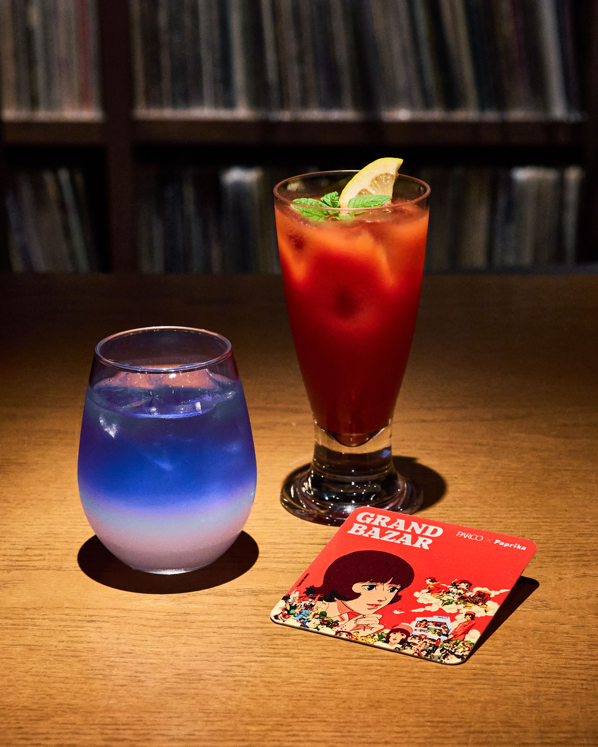 今年の「PARCO GRAND BAZAR」は『パプリカ』とコラボレーション。世代