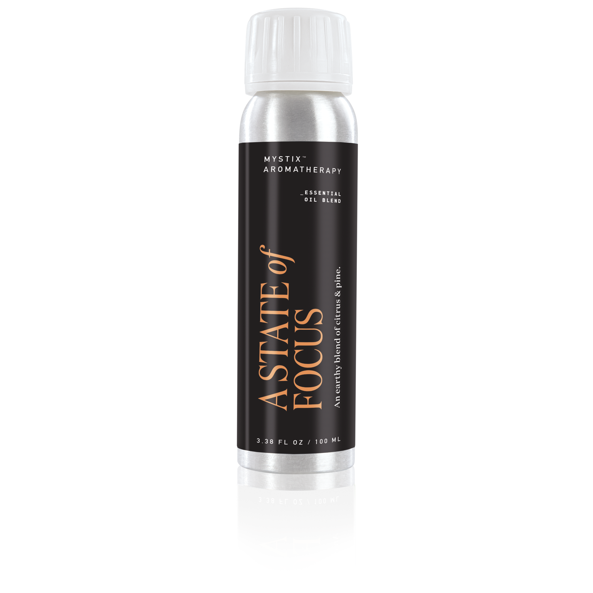 MYSTIX™ AROMATHERAPY | A State of Focus Essential Oil Blend
