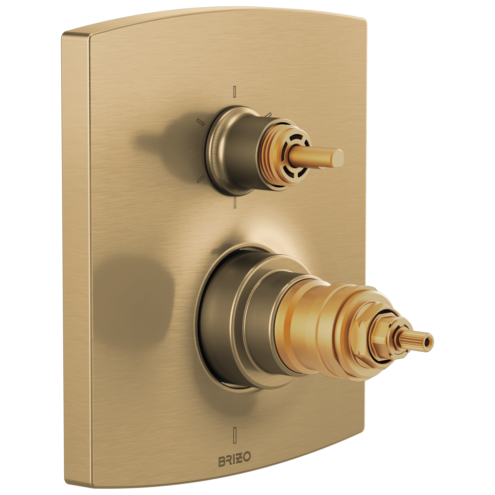 Brizo® | TempAssure Thermostatic Valve with Integrated 6-Function