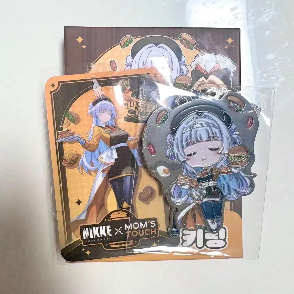 Sealed] AGF Nikke Nayuta Happi (Long Happi, card x) nikke on
