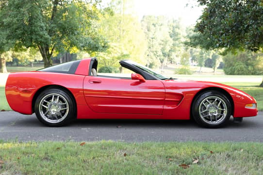 1998 Chevrolet Corvette Coupe VIN: 1G1YY22GXW5108342 for Sale