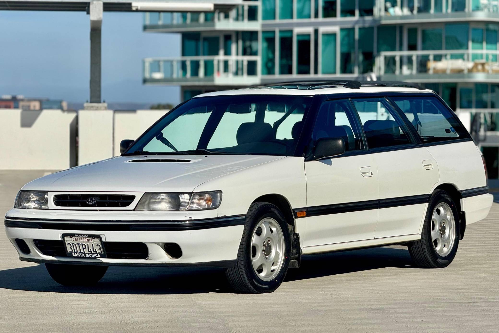 1993 Subaru Legacy Touring Wagon VIN: JF1BJ6735PH902668 for Sale