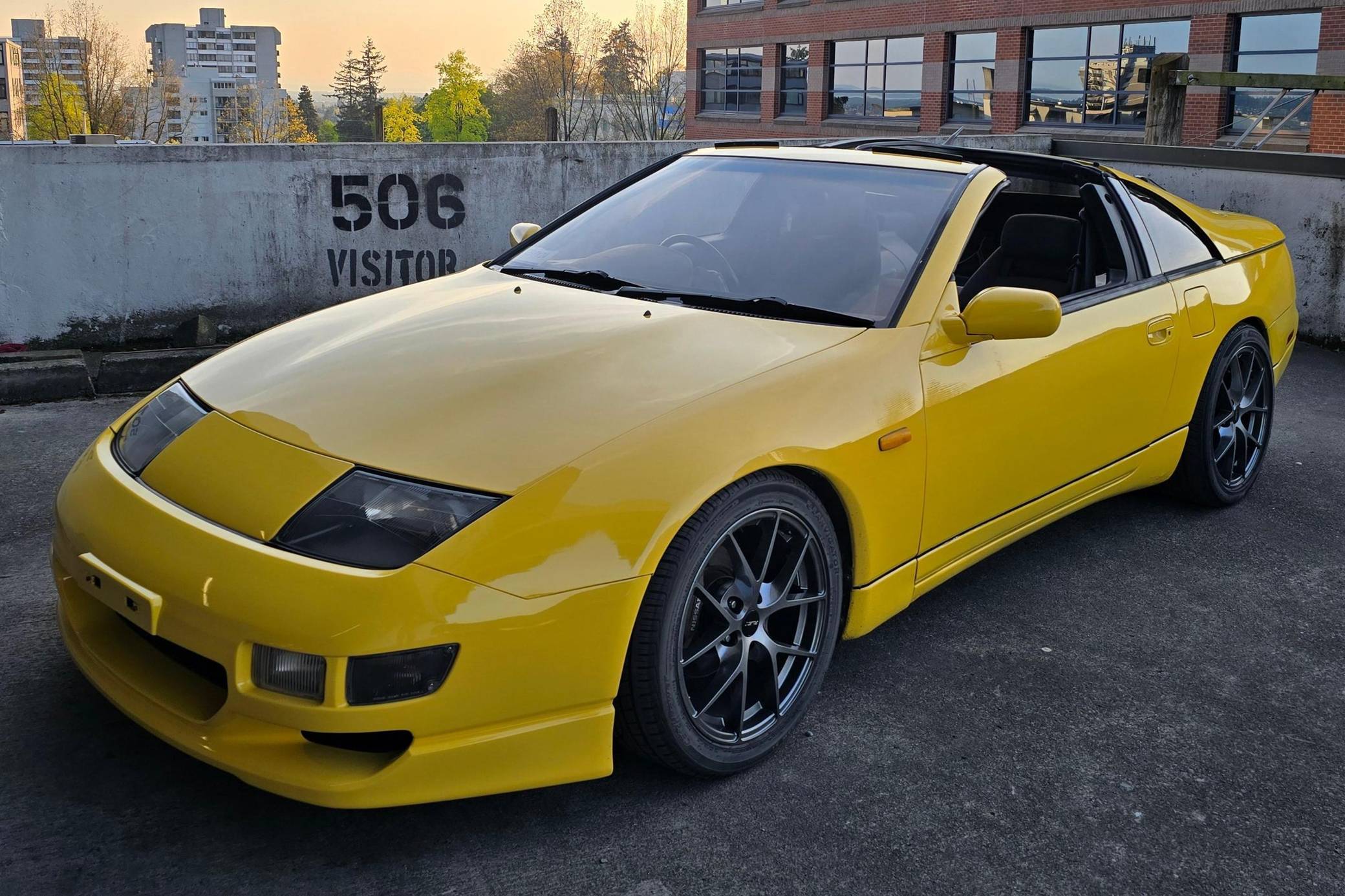 1991 Nissan Fairlady Z VIN: 2BG61219532003334 for Sale - Cars & Bids