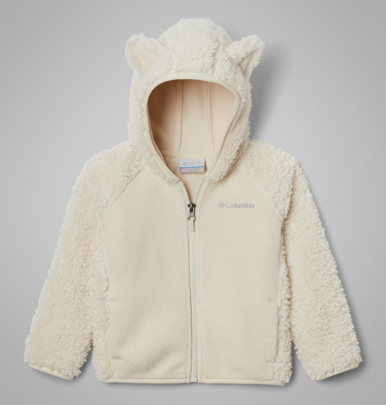Toddler Foxy Baby Sherpa Full-Zip Jacket | Columbia