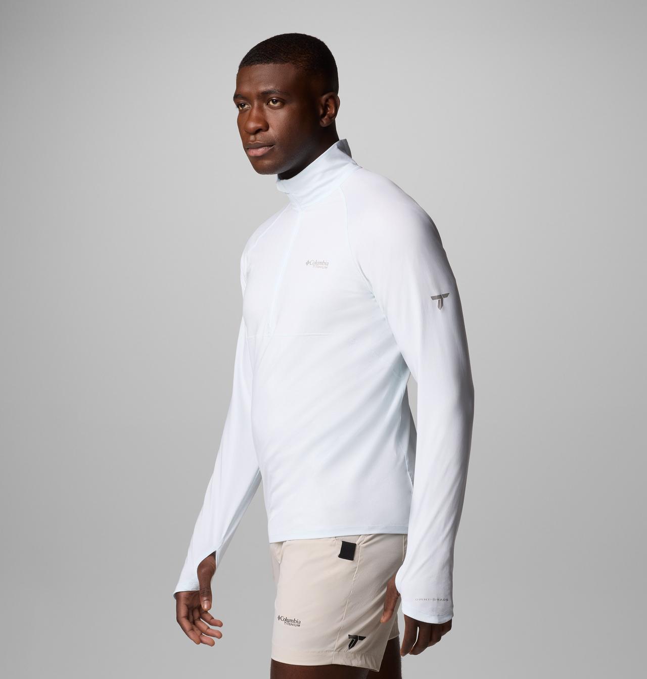 Men's Summit Valley Long Sleeve Half Zip Shirt | Columbia