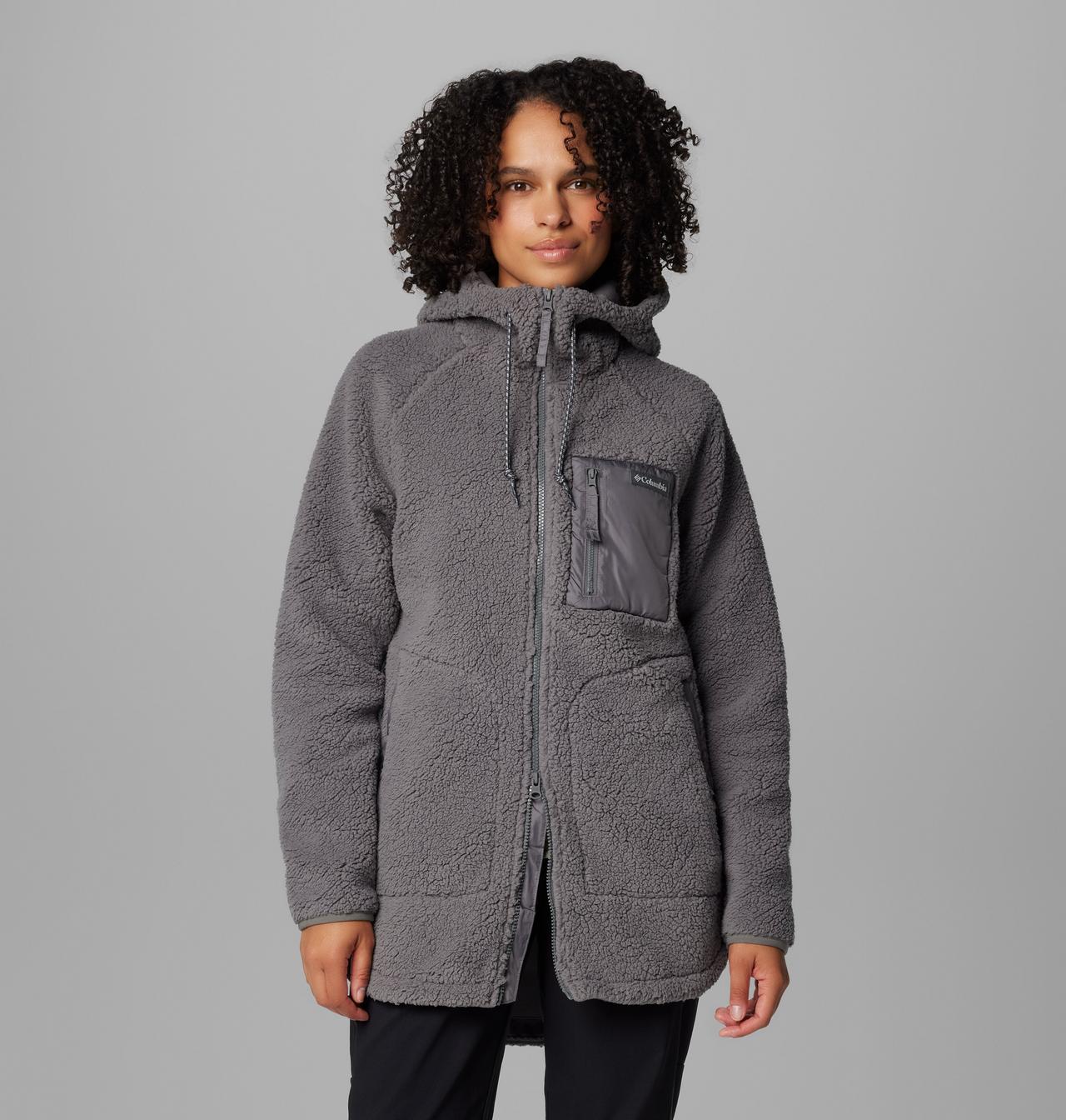 Women's Winter Warmth Full Zip Hoodie | Columbia