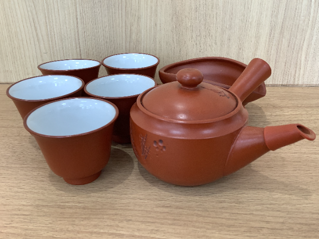荊渓恵孟臣製 朱泥急須 ｜ ブランド品の買取ならエコリング