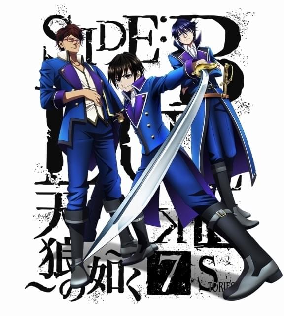 劇場アニメ「K SEVEN STORIES」Episode2に土屋神葉、神谷浩史、前野