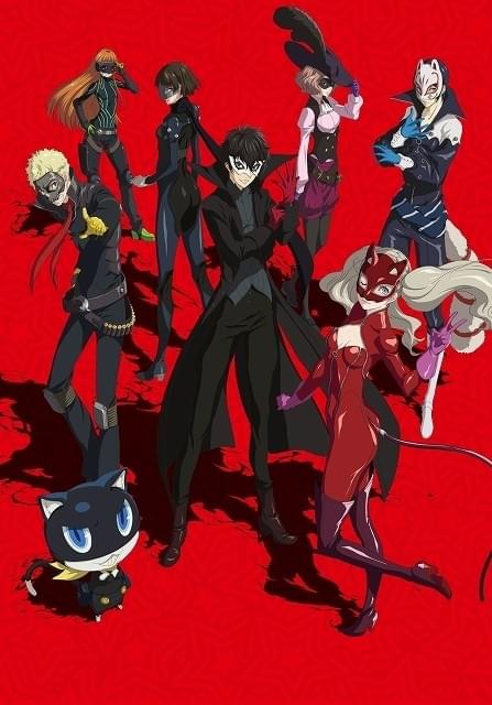 ペルソナ5」“心の怪盗団”結集した新ビジュアル完成 7月7日から第2