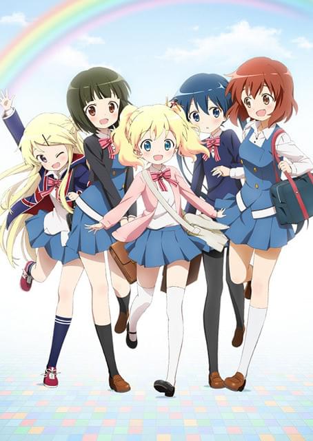 放送直前「ハロー！！きんいろモザイク」コラボ＆キャンペーンが続々