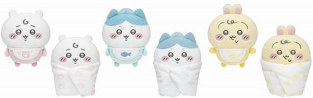 ちいかわが“ベビー”になっちゃった「Chiikawa Baby（ちいかわベビー