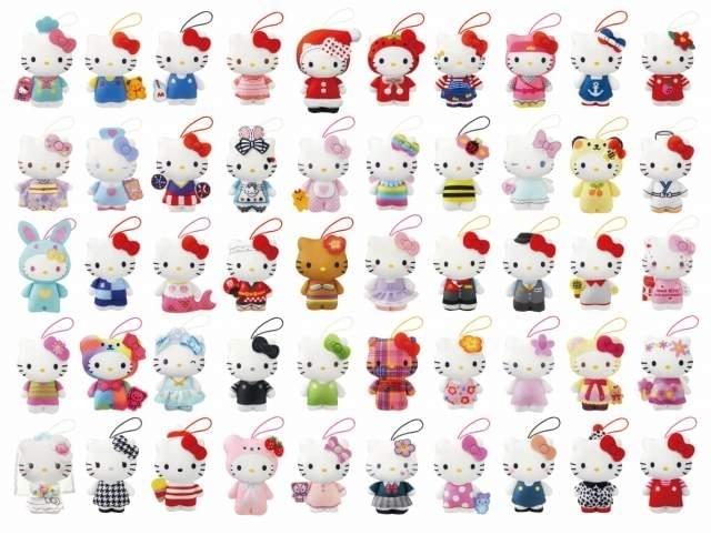 マクドナルド「ハッピーセット」にハローキティのぬいぐるみ全50種登場
