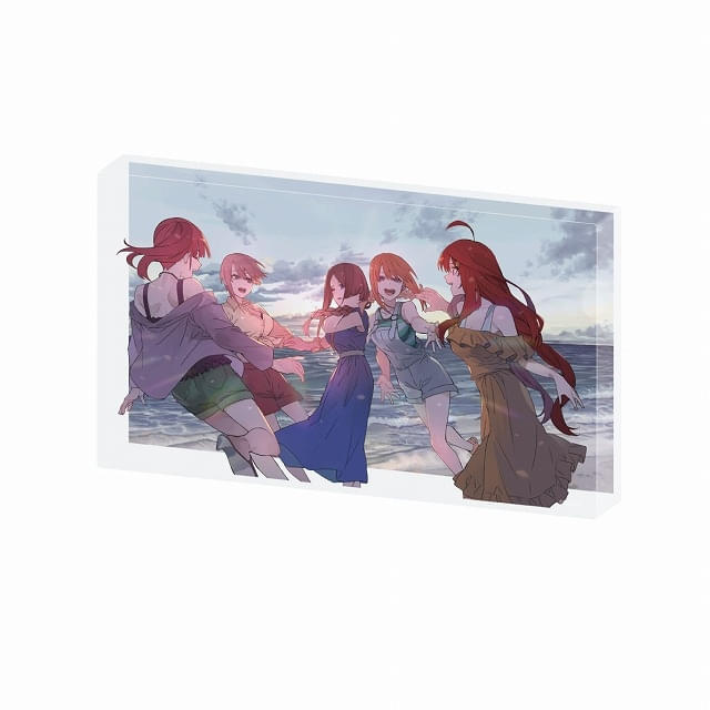 本日発売「週刊少年マガジン」で「五等分の花嫁＊」特集 新規描き