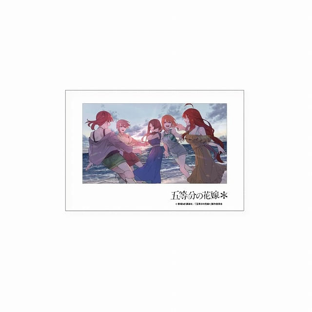 本日発売「週刊少年マガジン」で「五等分の花嫁＊」特集 新規描き