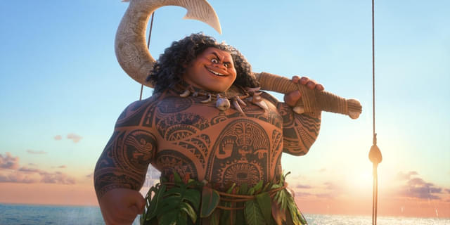 モアナと伝説の海2」オープニング劇中歌をたっぷりと モアナ＆マウイの