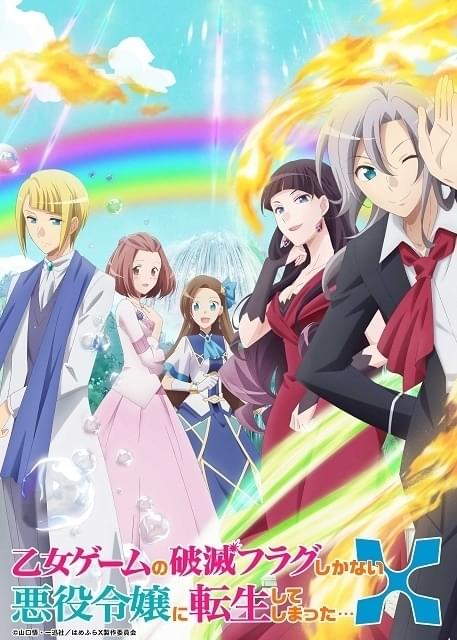 乙女ゲームの破滅フラグしかない悪役令嬢に転生してしまった…X : 作品