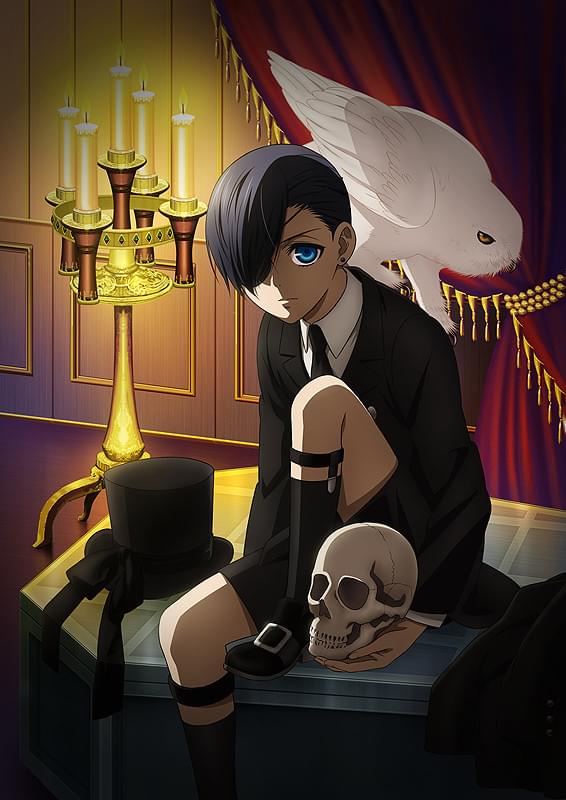黒執事 Book of Murder 下巻 : 作品情報・声優・キャスト・あらすじ