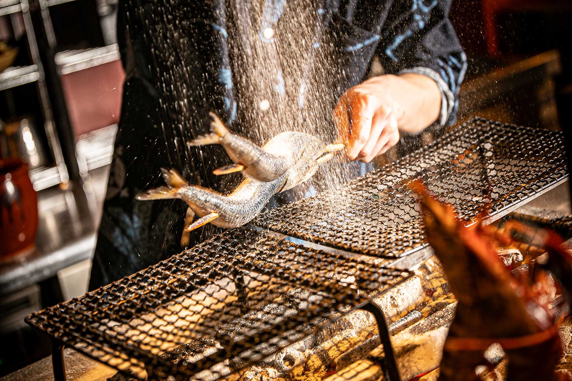 公式】囲炉裏のおっきゃがり 活魚煙舎 〜かつぎょえんや〜- 天王寺/居酒屋