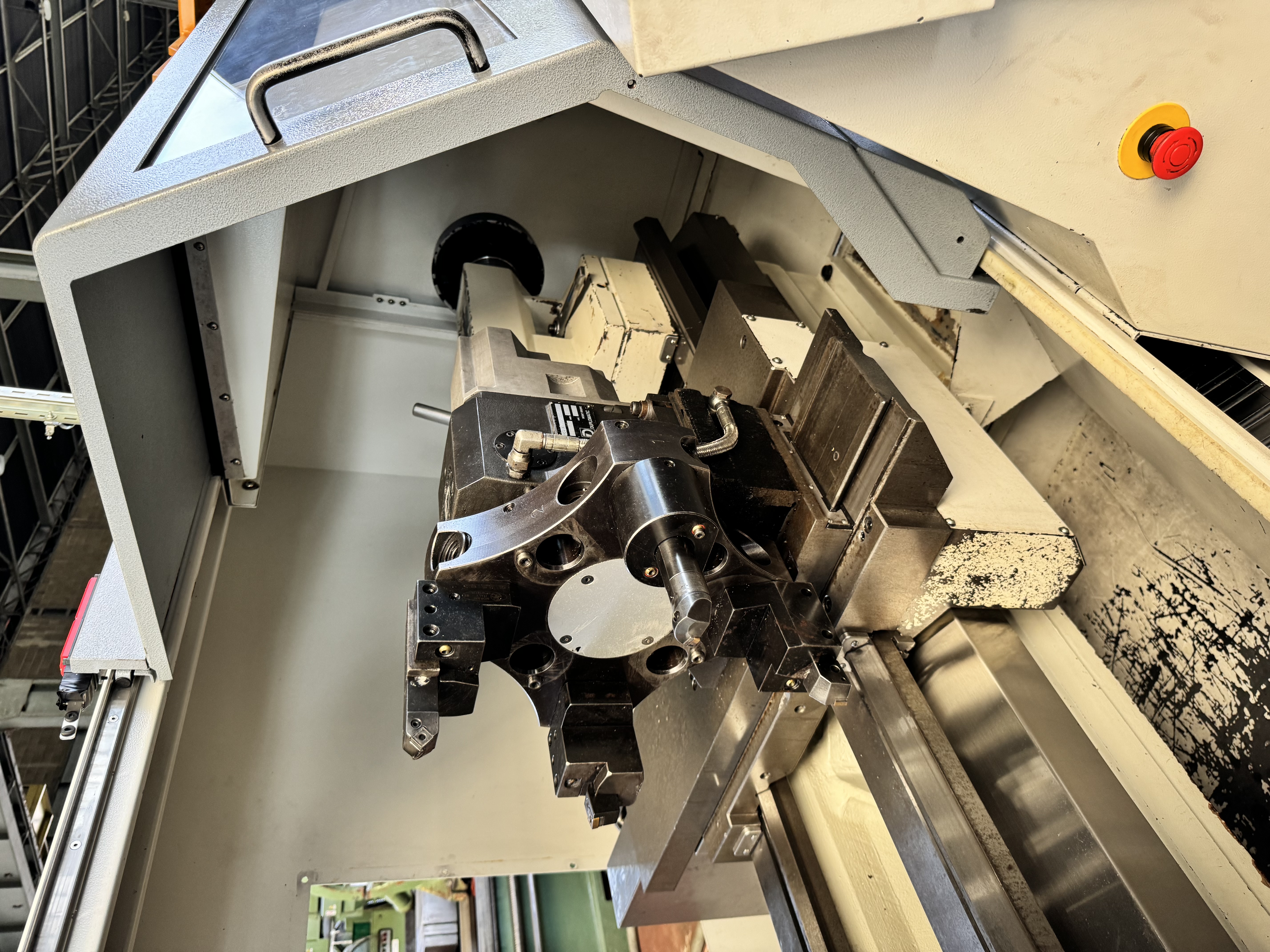 COLCHESTER HARRISON ALPHA 1550 XS cnc lathe Used machines - Exapro