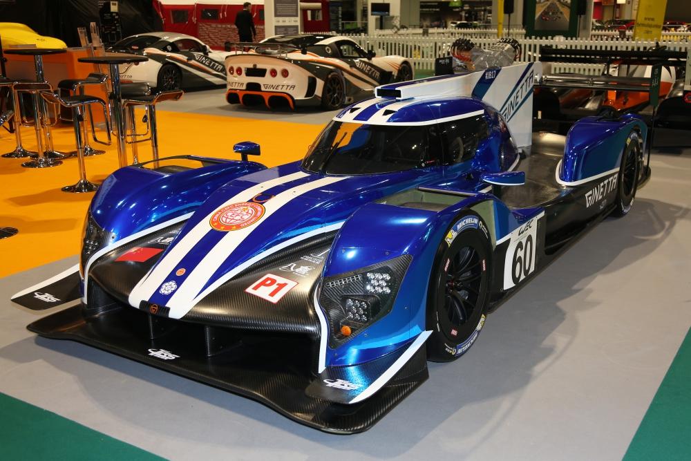 Ginetta G60-LT-P1 specs, lap times, performance data - FastestLaps.com