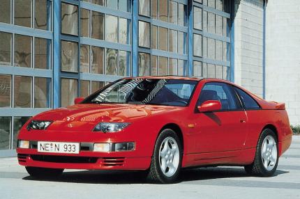Nissan 300 ZX Turbo 0-60, quarter mile, acceleration times