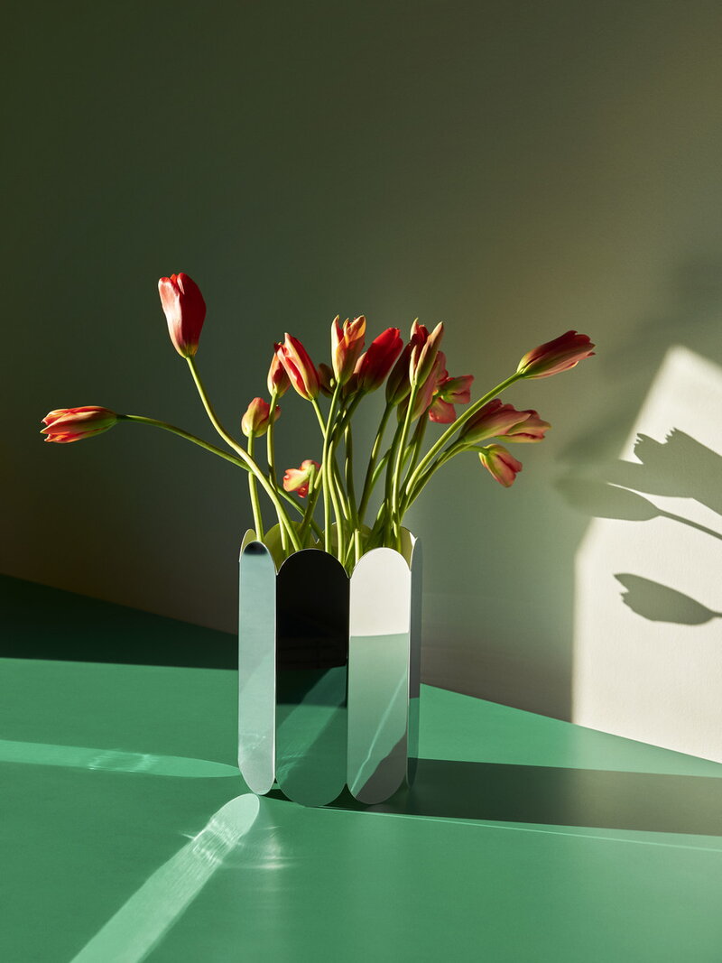 HAY Arcs vase, mirror | Finnish Design Shop