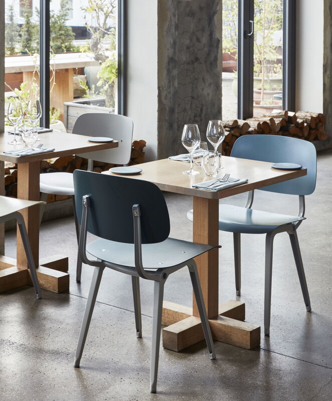 HAY Revolt chair, ocean - ocean 3.0 | Finnish Design Shop