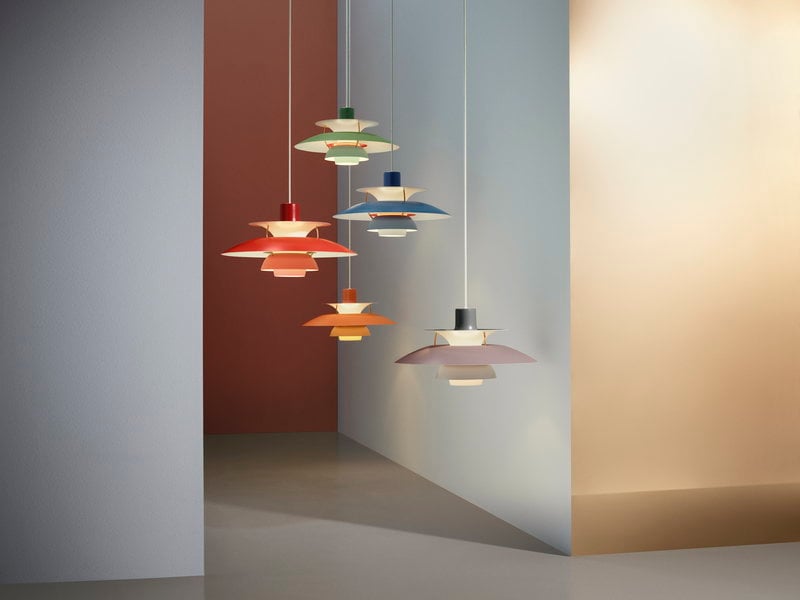 Louis Poulsen PH 5 pendant, orange | Finnish Design Shop