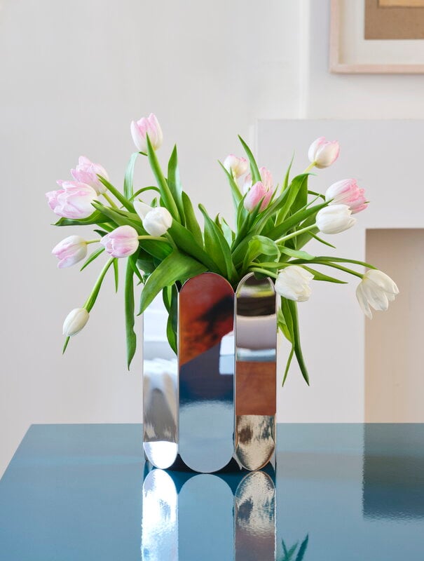 HAY Arcs vase, mirror | Finnish Design Shop