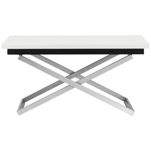 BoConcept Rubi adjustable table, white | Pre-used design | Franckly